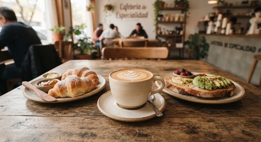 25% OFF en meriendas completas para dos personas