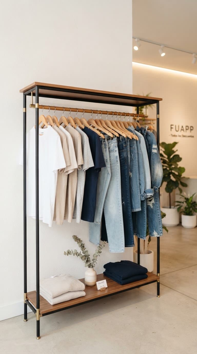 20% OFF pagando en efectivo en indumentaria urbana de temporada